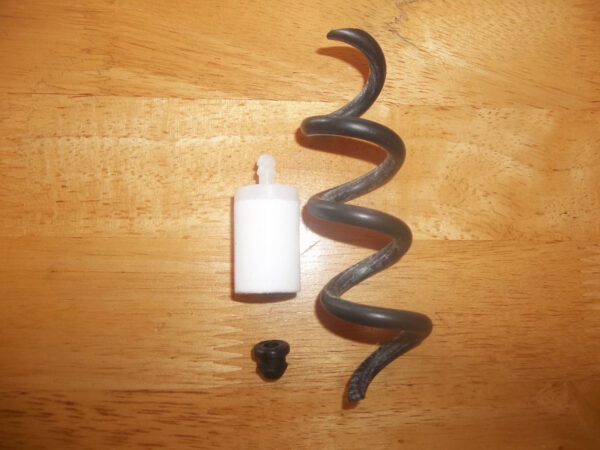 Husqvarna 261,262 Chainsaw Fuel Line Hose, Fuel Filter,& Tank Grommet NEW