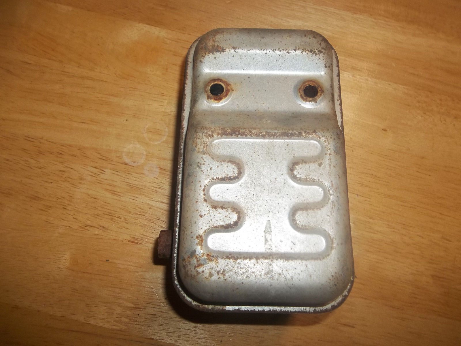 HUSQVARNA 155BT (Kawasaki-Built) Backpack Blower Muffler, *USED* - Image 5