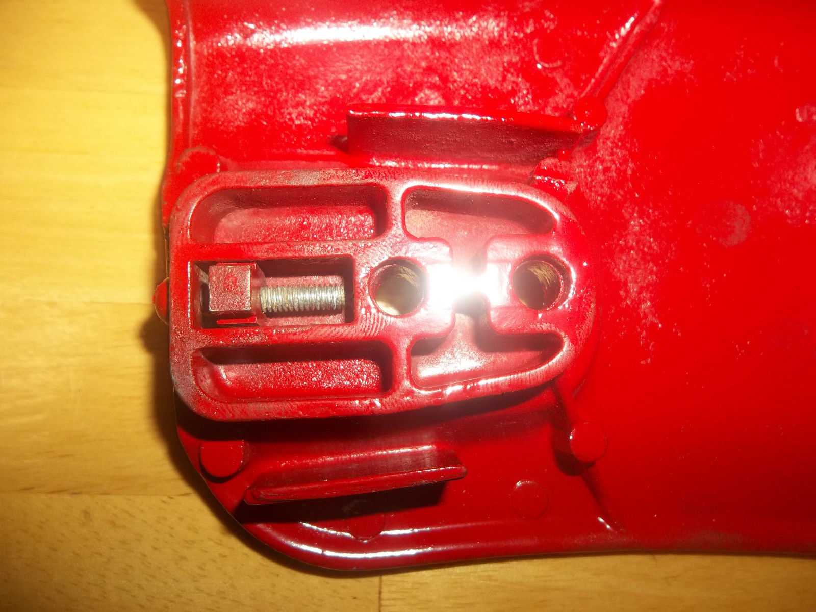 Homelite 240 Chainsaw Clutch Cover,* USED* - Image 7