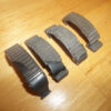 LOT OF 4 HUSQVARNA Gray Top Cover Buckle Clips*USED* 346XP,550XP,562XP - Image 2