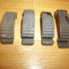 LOT OF 4 HUSQVARNA Gray Top Cover Buckle Clips*USED* 346XP,550XP,562XP - Image 3