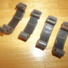 LOT OF 4 HUSQVARNA Gray Top Cover Buckle Clips*USED* 346XP,550XP,562XP - Image 4