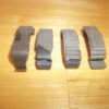 LOT OF 4 HUSQVARNA Gray Top Cover Buckle Clips*USED* 346XP,550XP,562XP - Image 6