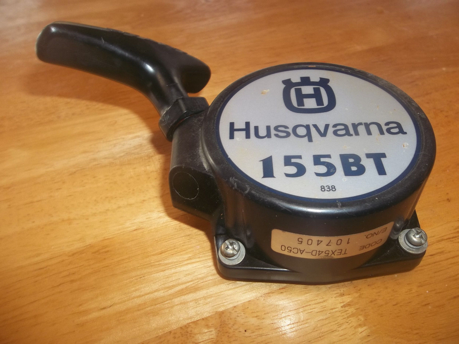 HUSQVARNA 155BT Kawasaki Blower Starter Assembly, *GOOD USED* - Image 3