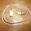Husqvarna 136, 141 Chainsaw Fuel Filter,Spark Plug,Starter Rope,NEW - Image 2