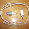 Husqvarna 136, 141 Chainsaw Fuel Filter,Spark Plug,Starter Rope,NEW - Image 4