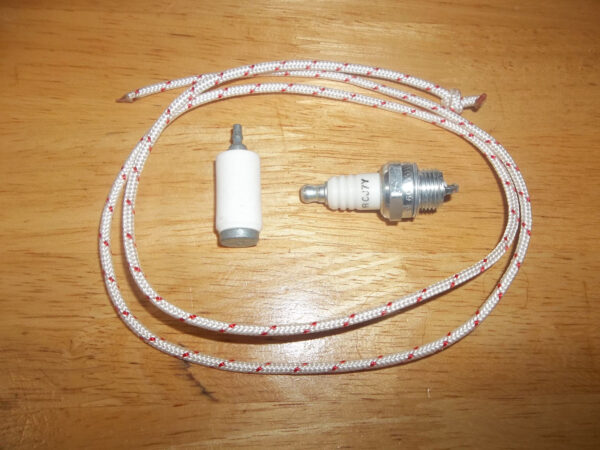 Husqvarna 136, 141 Chainsaw Fuel Filter,Spark Plug,Starter Rope,NEW