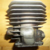 Husqvarna 242XP OEM Mahle Cylinder,USED,Has Some Flaws,NO PISTON - Image 3