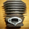 Husqvarna 242XP OEM Mahle Cylinder,USED,Has Some Flaws,NO PISTON - Image 4