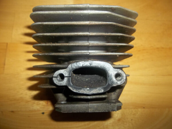 Husqvarna 242XP OEM Mahle Cylinder,USED,Has Some Flaws,NO PISTON