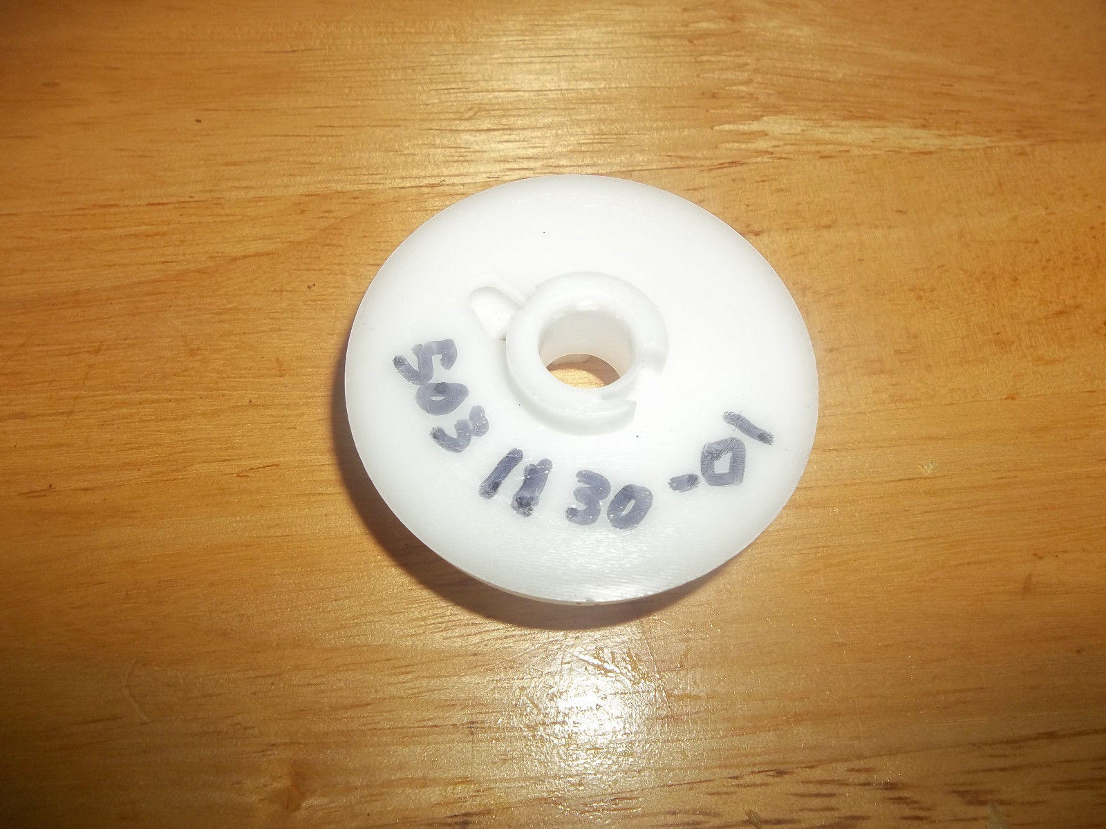 Jonsered 455 Starter Pulley NOS 5031130-01 - Image 3