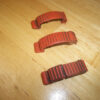 LOT OF 3 HUSQVARNA Orange Top Cover Buckle Clips*USED* 346XP,351,353,359,357XP - Image 2
