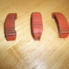 LOT OF 3 HUSQVARNA Orange Top Cover Buckle Clips*USED* 346XP,351,353,359,357XP - Image 3
