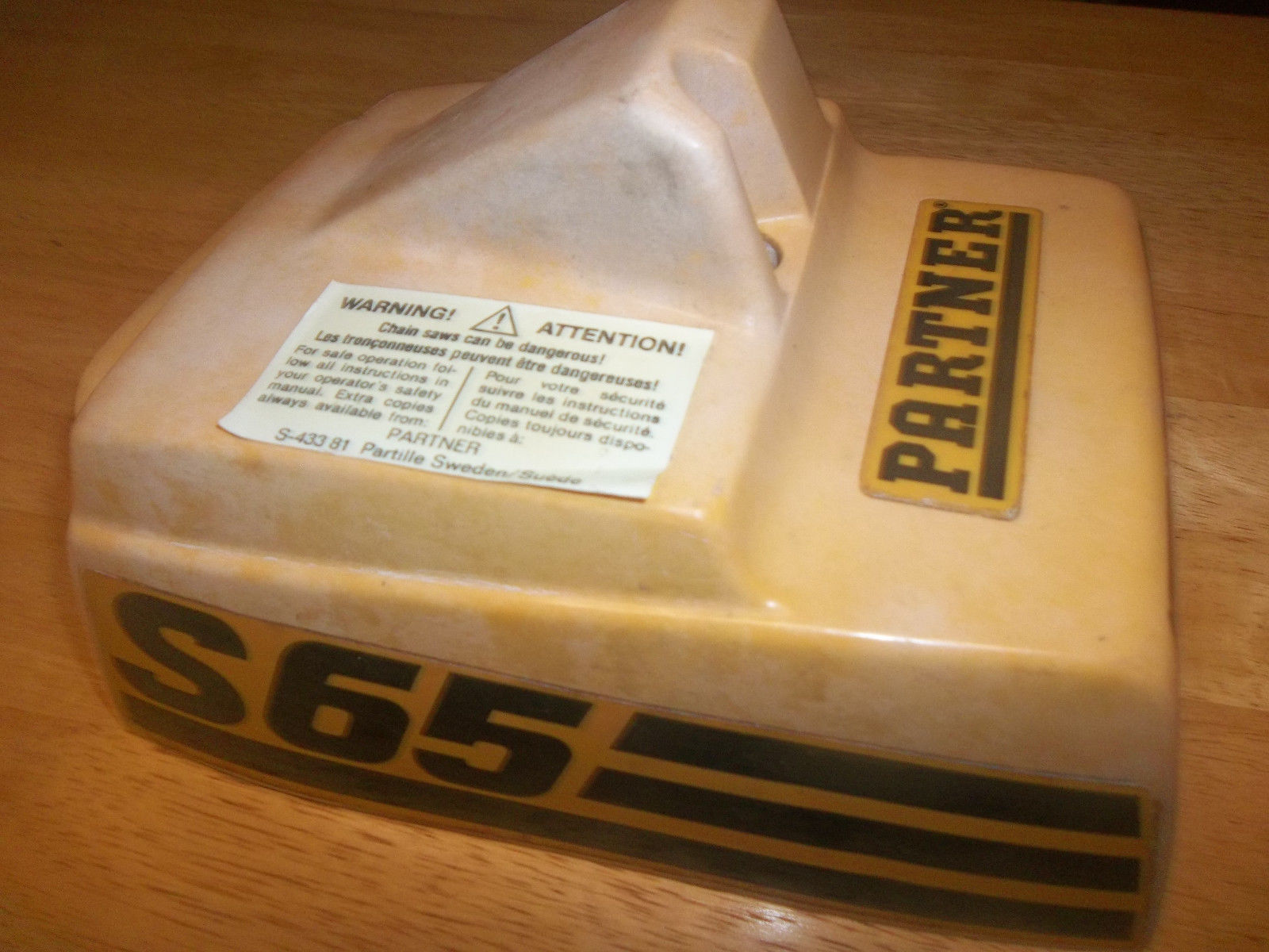 Partner S65 Chainsaw Top Cylinder Engine Cover - Image 6