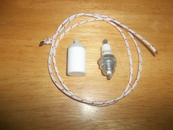 Husqvarna 346XP Chainsaw Fuel Filter,Spark Plug,Starter Rope,NEW